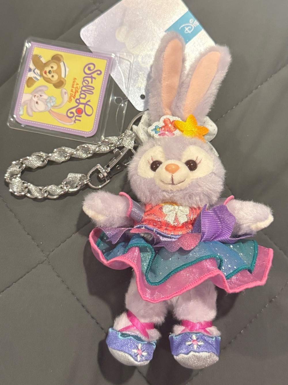 DISNEY DISNEYLAND HONGKONG EXCLUSIVE ANNIVERSARY DUFFY AND FRIENDS STELLA LOU